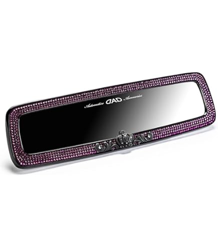 D.A.D ルームミラー エグゼクティブミラーラインストーン / インテリア | GARSON